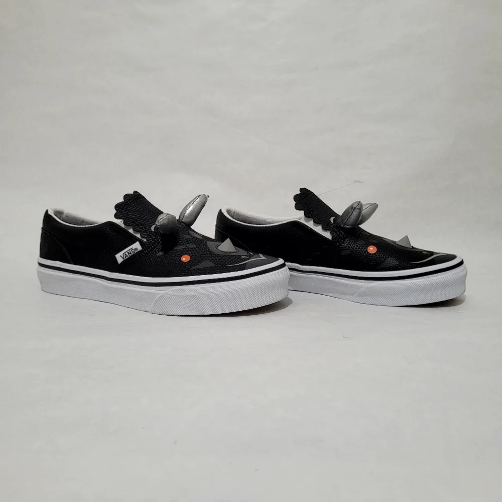 Vans Girls Triceratops Slip On Sneakers